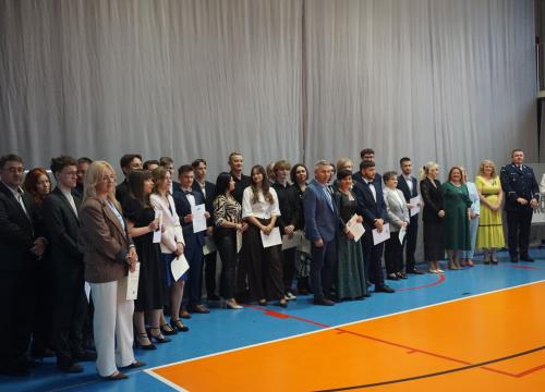 Pożegnanie absolwentów 1