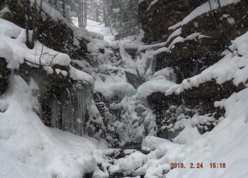 zbojnickim traktem 12.03.2018