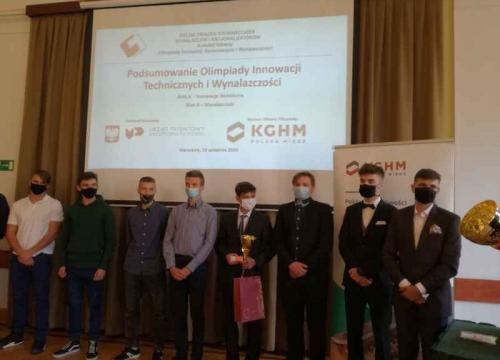 Olimpiada innowacji technicznych 2020