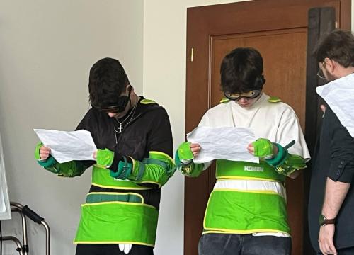 "Przyszłość, zobacz ją na własne oczy"