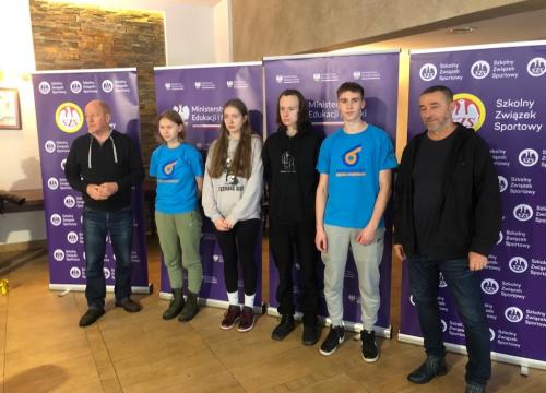 Obóz szkoleniowy na młodzieżowych sędziów sportowych