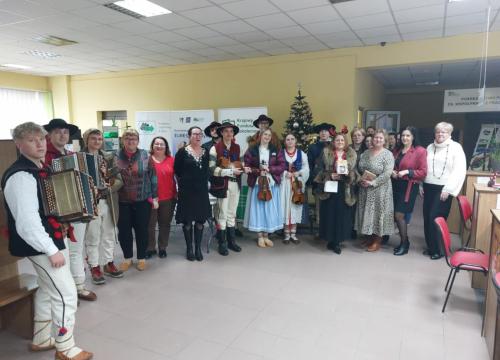 Tournée szkolnej grupy kolędniczej