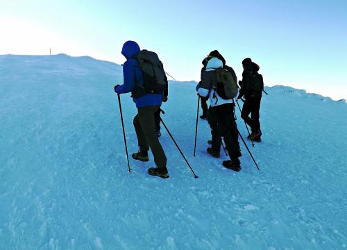 Po zachód Słońca, czyli zmagań z Babią Górą cd!