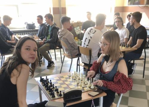 Wielkanocny turniej szachowy