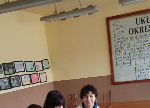 Warsztaty dla 8klasistów