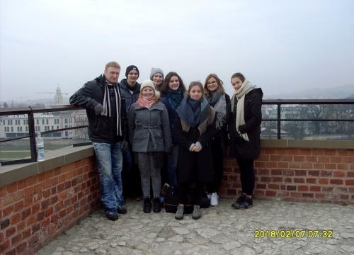 wizyta w mieście królow 15.02.2018