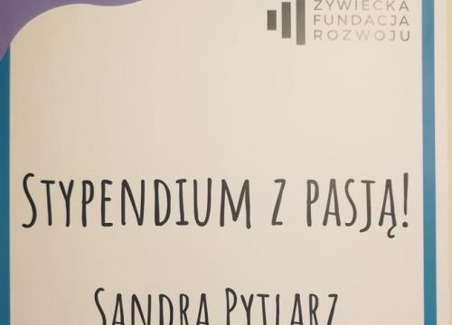 Stypendium dla Sandry