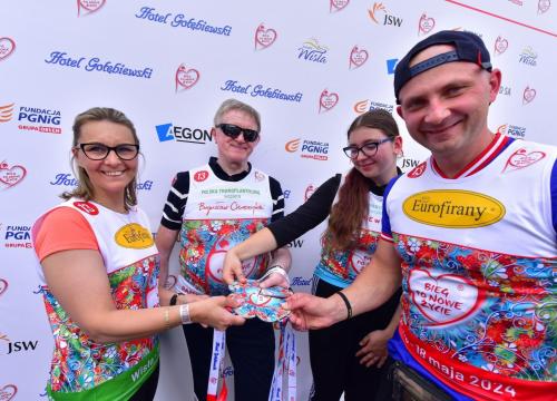 Po raz drugi na „Biegu po Nowe Życie” 