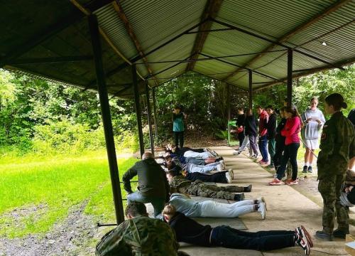 Letni obóz klas policyjnych II