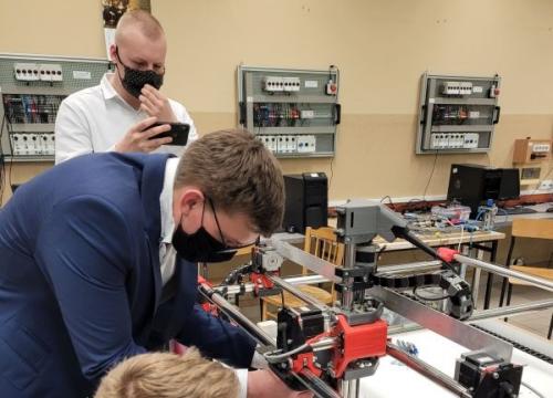 Michał - mechatronik z pasją