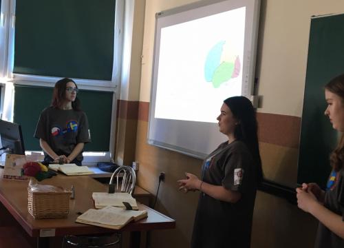 Wizyta w zsme ucziów klas 8