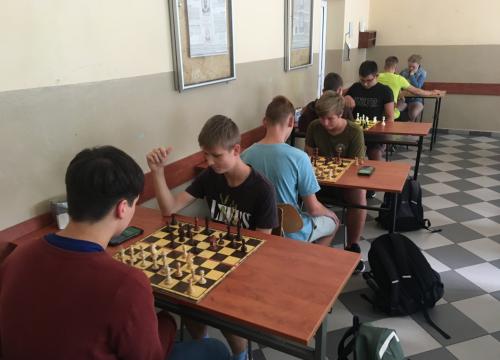 Szkolna Liga Szachowa 2023/2024