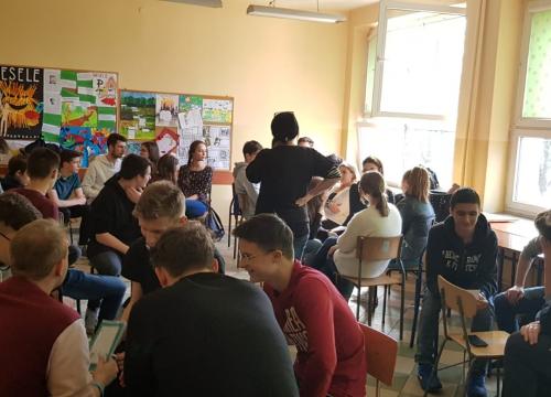 Warsztaty debatanckie