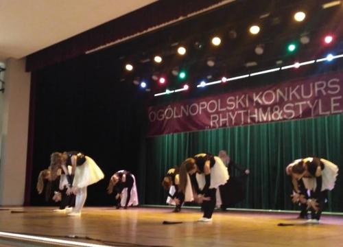 MATAFORA  laureatem V Ogólnopolskiego Konkursu Tanecznego