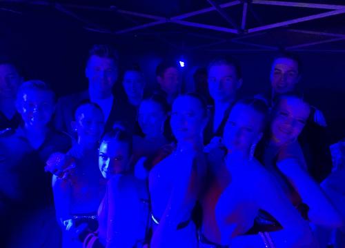 ZŁOTY APLAUZ dla AQUA Dance 