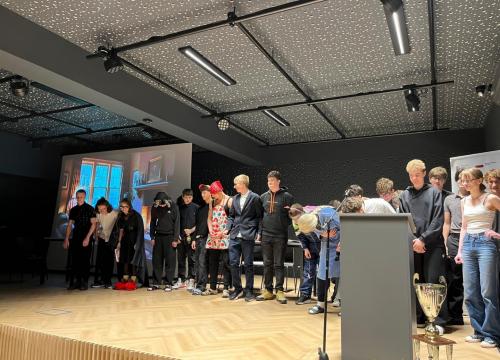 XIV edycja konkursu na prezentacje klas pierwszych 1