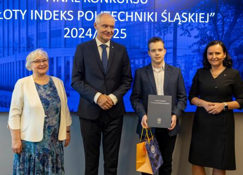 O Złoty Indeks Politechniki Śląskiej 2025