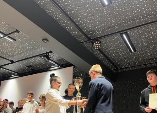 XIV edycja konkursu na prezentacje klas pierwszych