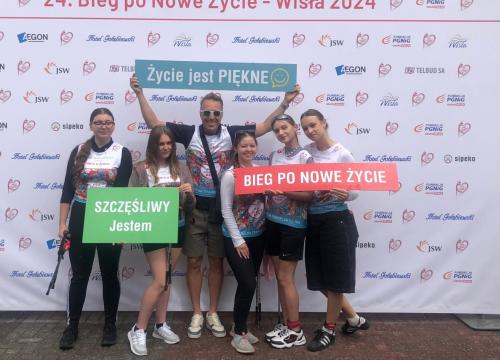 Po raz drugi na „Biegu po Nowe Życie” 