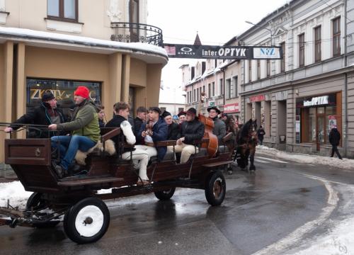 Kolędowanie z Mikołajem