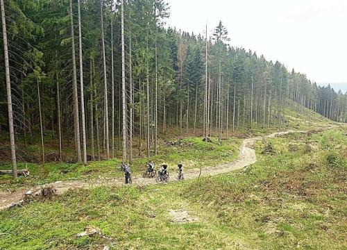 Na rowerowym szlaku – wokół Babiej Góry