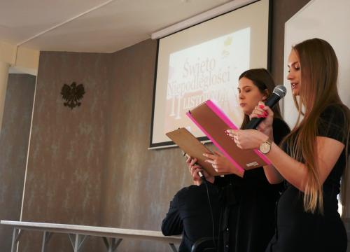 Obchody 103 rocznicy odzyskania niepodległości w ZSM-E.