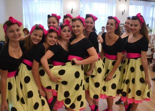 I miejsce dla formacji "Twister" Kalejdoskop Talentów lipiec 2018