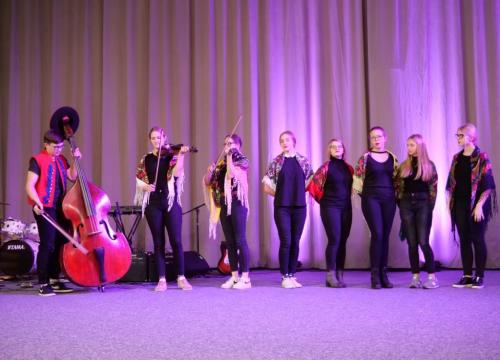 KONCERT CHARYTATYWNY  DLA WERONIKI DROBISZ