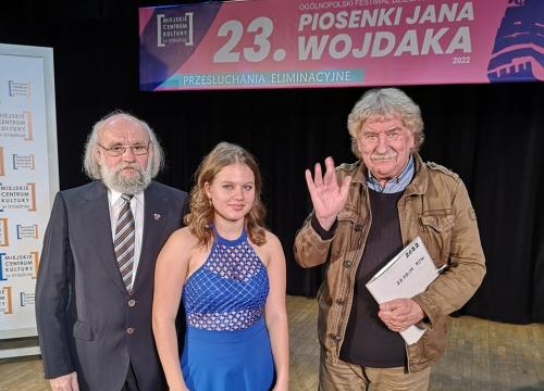 Pomysłodawca festiwalu – Jan Wojdak, Kawaler Orderu Uśmiechu –Spełniać muzyczne marzenia