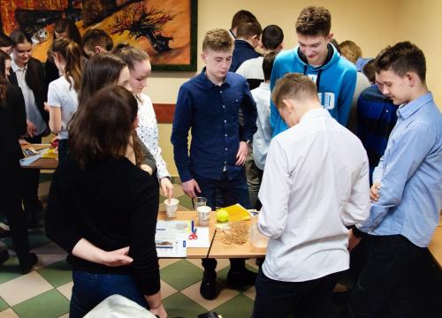 Gimnazjada matematyczno-chemiczna 7 kwietnia 2018