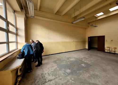 BCU oddanie placu budowy