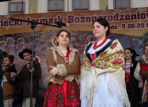 Kolędowanie z Mikołajem