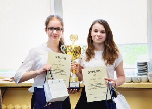 Gimnazjada matematyczno-chemiczna 7 kwietnia 2018