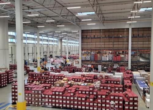 Damian, Dominik i Przemek w Warszawie