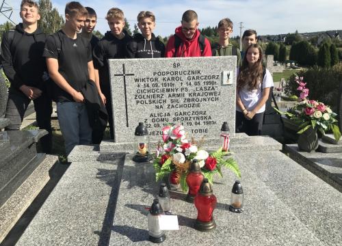 Pamiętali o bohaterach