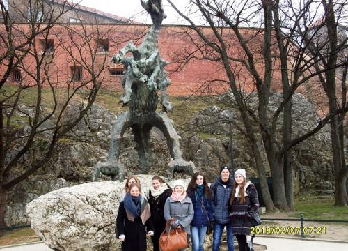 wizyta w mieście królow 15.02.2018