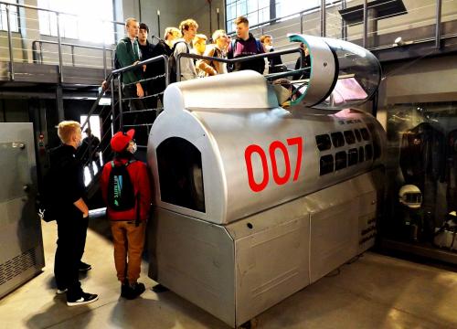 Z głową w chmurach