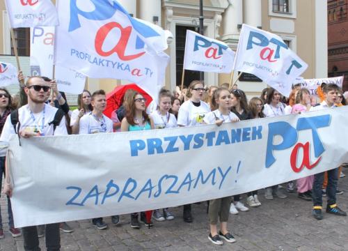 „Mechanik” na obchodach 10-lecia Przystanku PaT w Warszawie