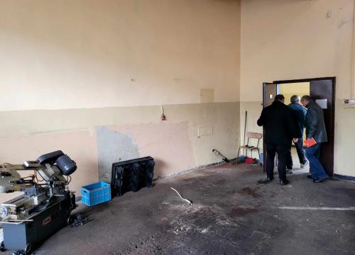 BCU oddanie placu budowy