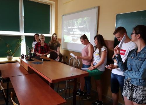 Biology in an English version 2018