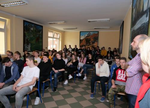 Światowy Dzień Zdrowia w ZSM-E 2019