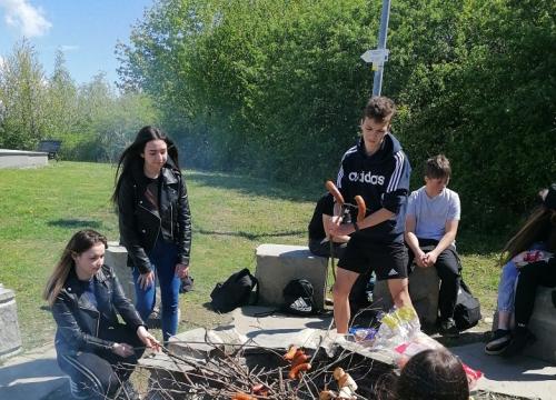 Spacer integracyjny po długiej przerwie