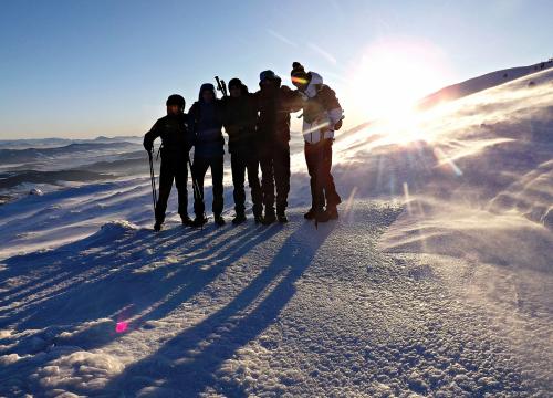 Po zachód Słońca, czyli zmagań z Babią Górą cd!