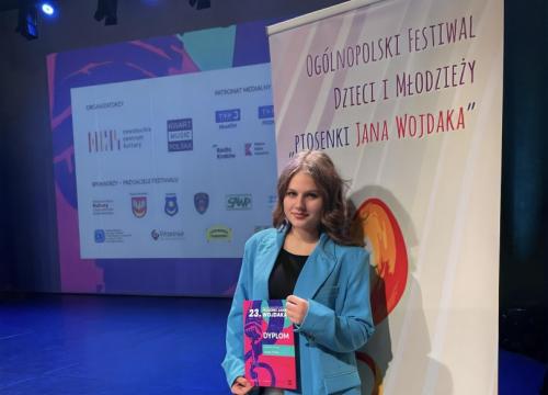 Pomysłodawca festiwalu – Jan Wojdak, Kawaler Orderu Uśmiechu –Spełniać muzyczne marzenia