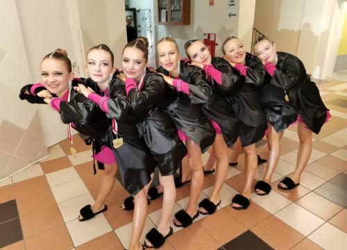 Mistrzostwach Polski Formacji Tanecznych PTT