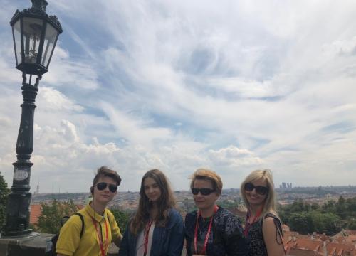 Krok za krokiem po Pradze