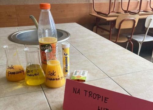 Warsztaty dla 8klasistów