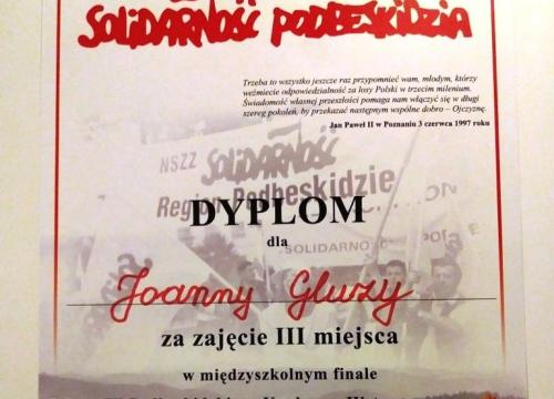 Konkurs Solidarni 2019