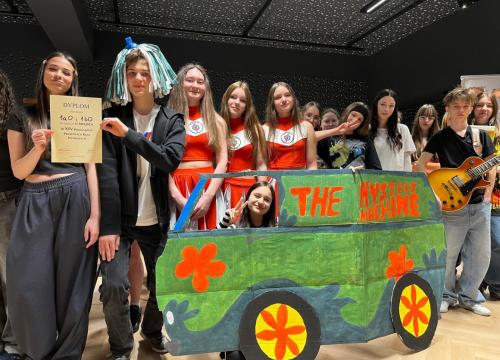 XIV edycja konkursu na prezentacje klas pierwszych