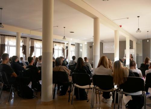 Obchody 103 rocznicy odzyskania niepodległości w ZSM-E.